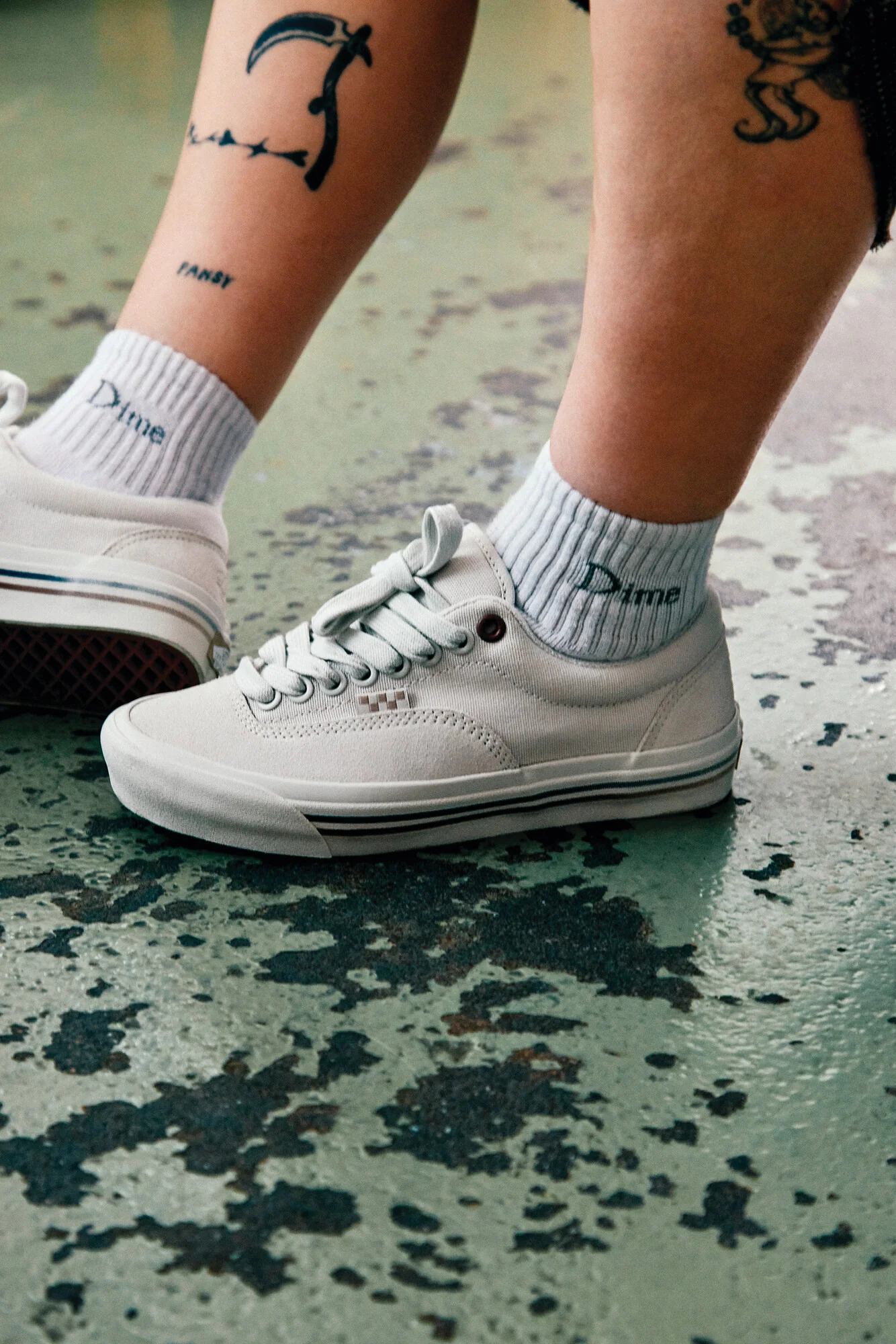 Vans X Dime - Era Stub Taupe - Image 9
