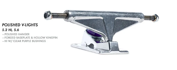 Venture Trucks - Polished V-Light 5.6 - Image 3