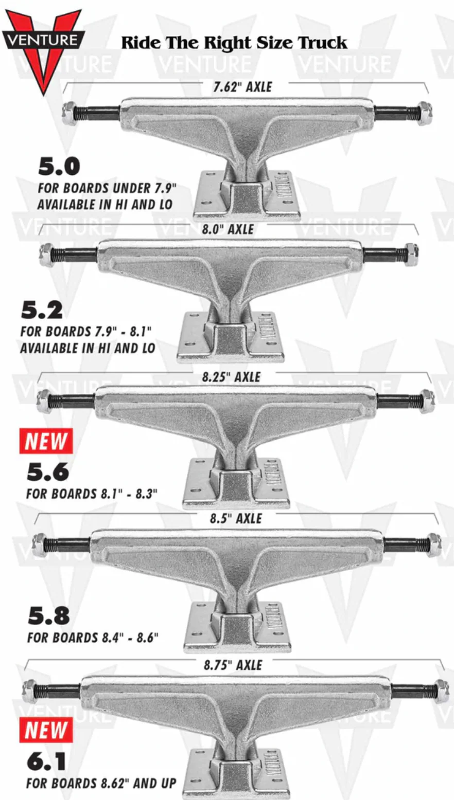 Venture - V-Titanium All Polished 5.2 High - Image 3