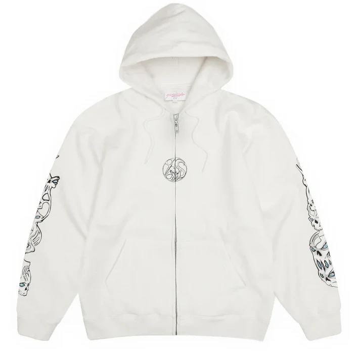 Yardsale - Bullseye Hood White