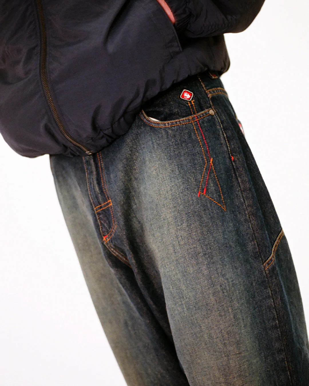 Yardsale - Culture Phantasy Jeans Dark Navy - Image 6