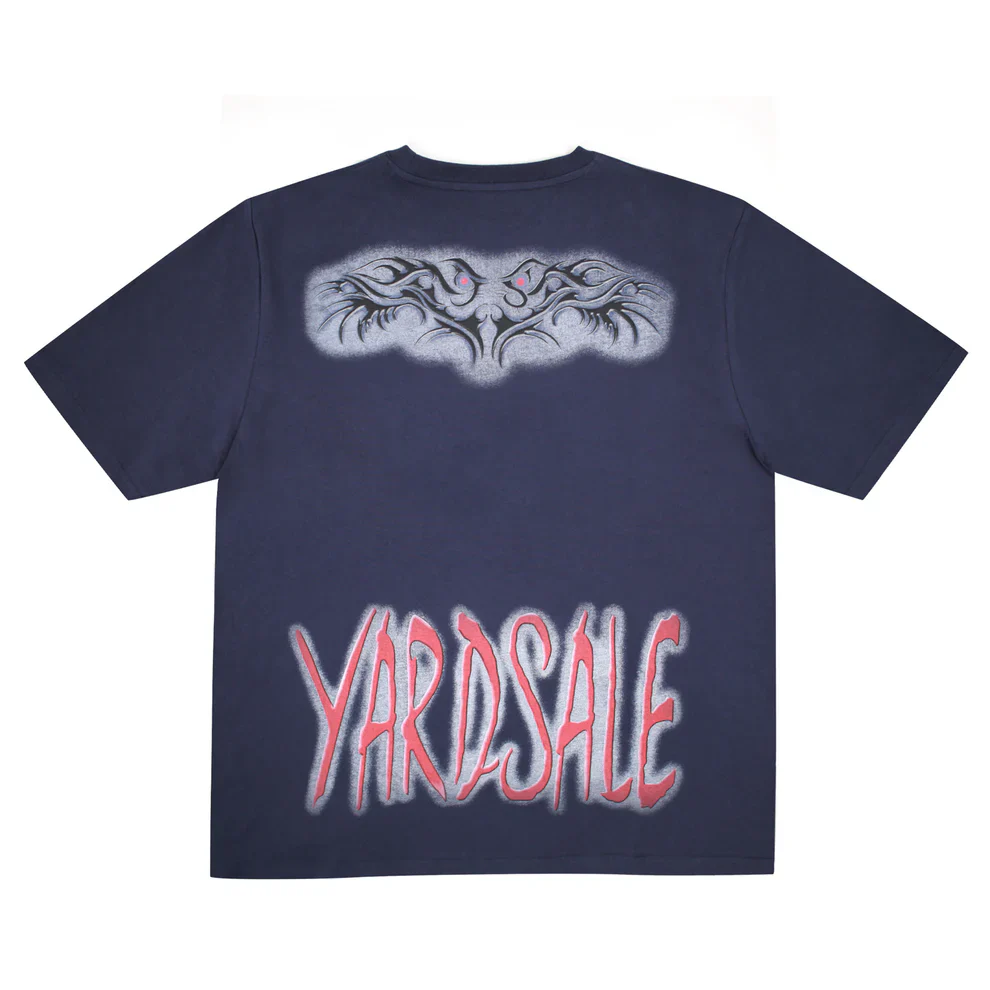 Yardsale - Grudge T-Shirt Navy - Image 2