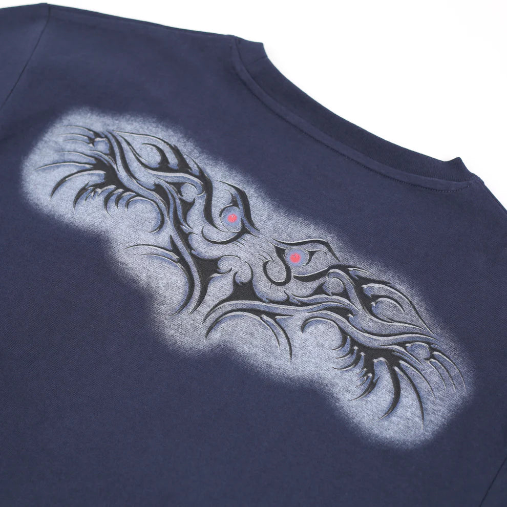 Yardsale - Grudge T-Shirt Navy - Image 3