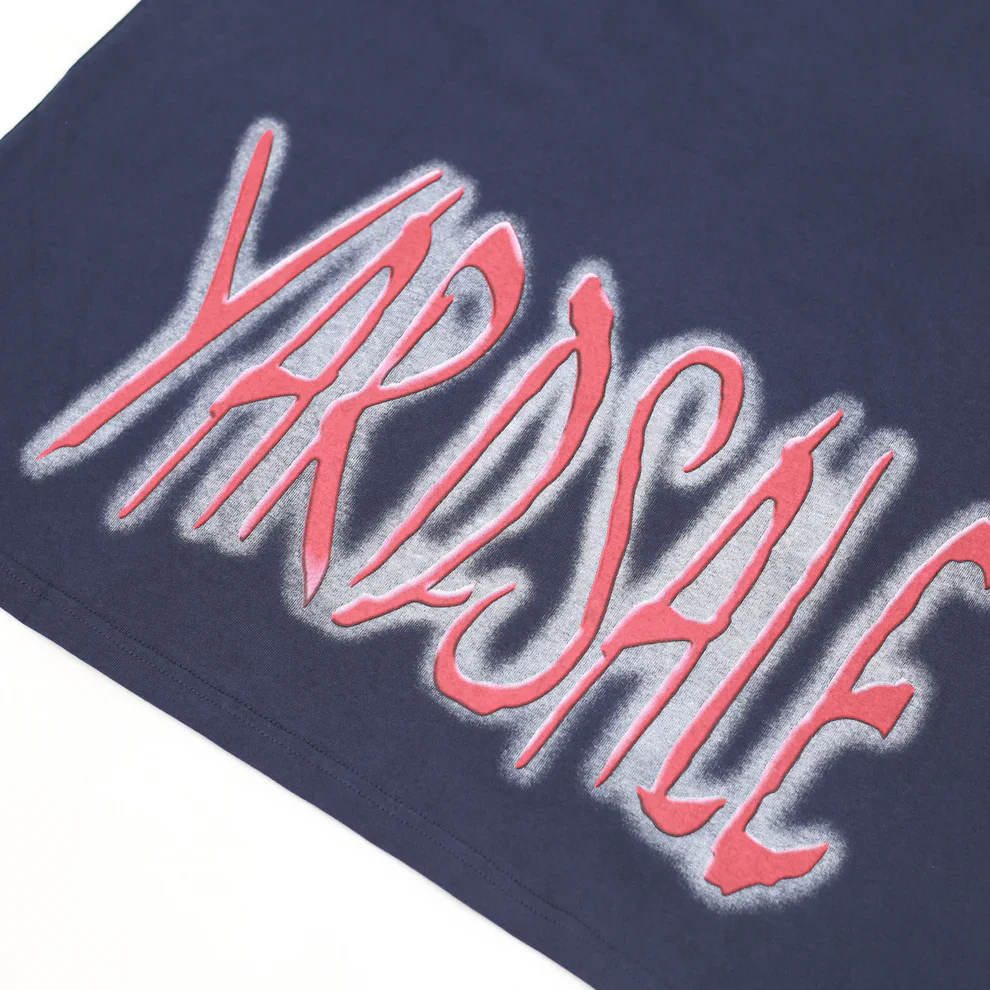 Yardsale - Grudge T-Shirt Navy - Image 4