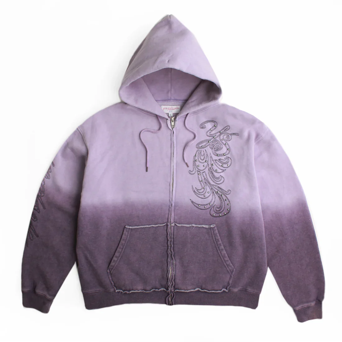 Yardsale - Ombre Hood Purple