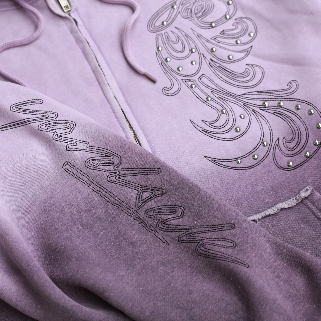 Yardsale - Ombre Hood Purple - Image 3