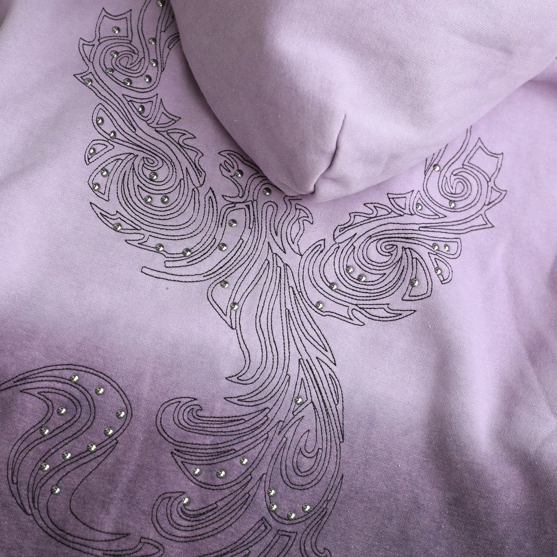 Yardsale - Ombre Hood Purple - Image 4