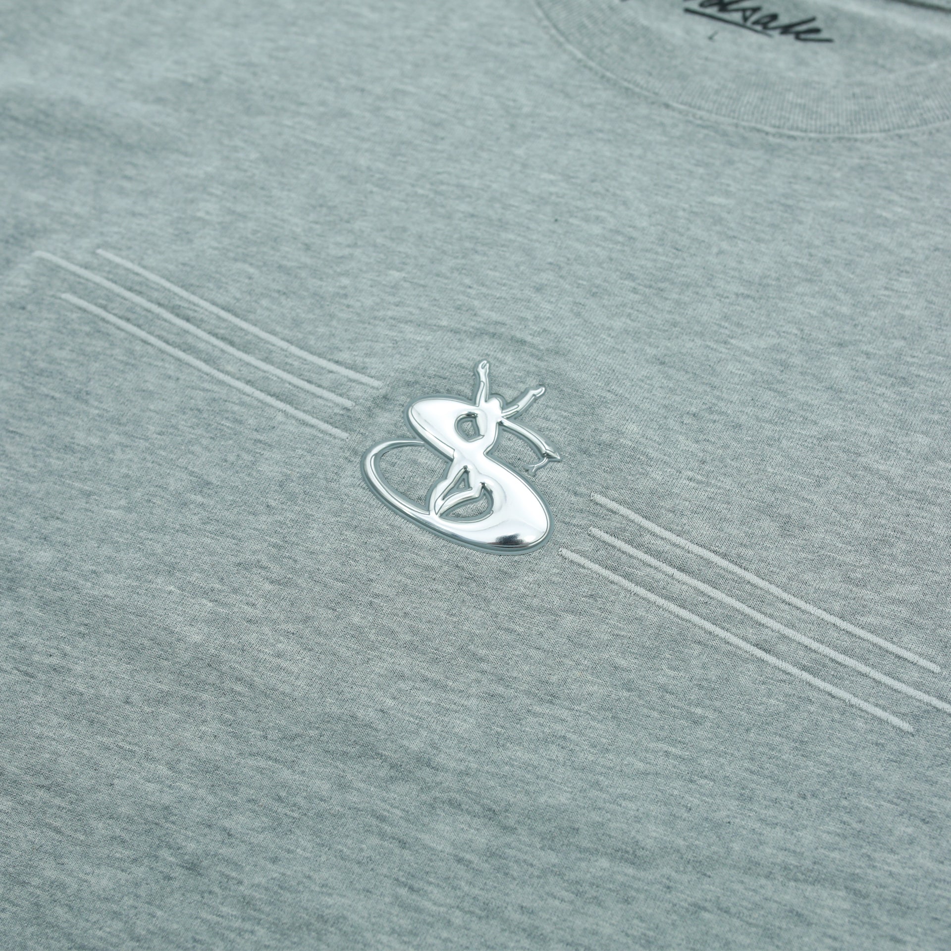 Yardsale - Pearl T-Shirt Grey - Image 2