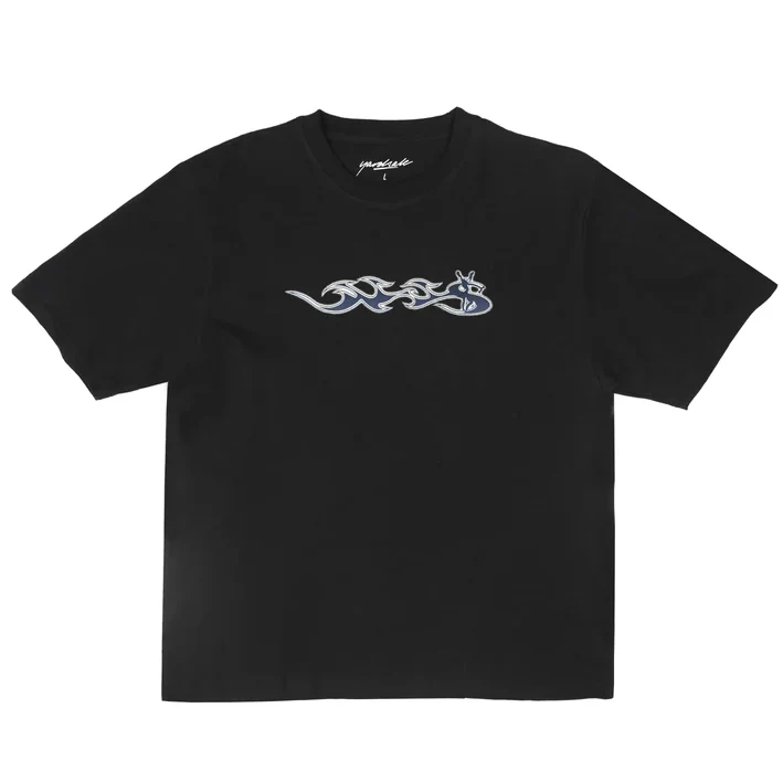 Yardsale - Phantasy Flame T-Shirt Black