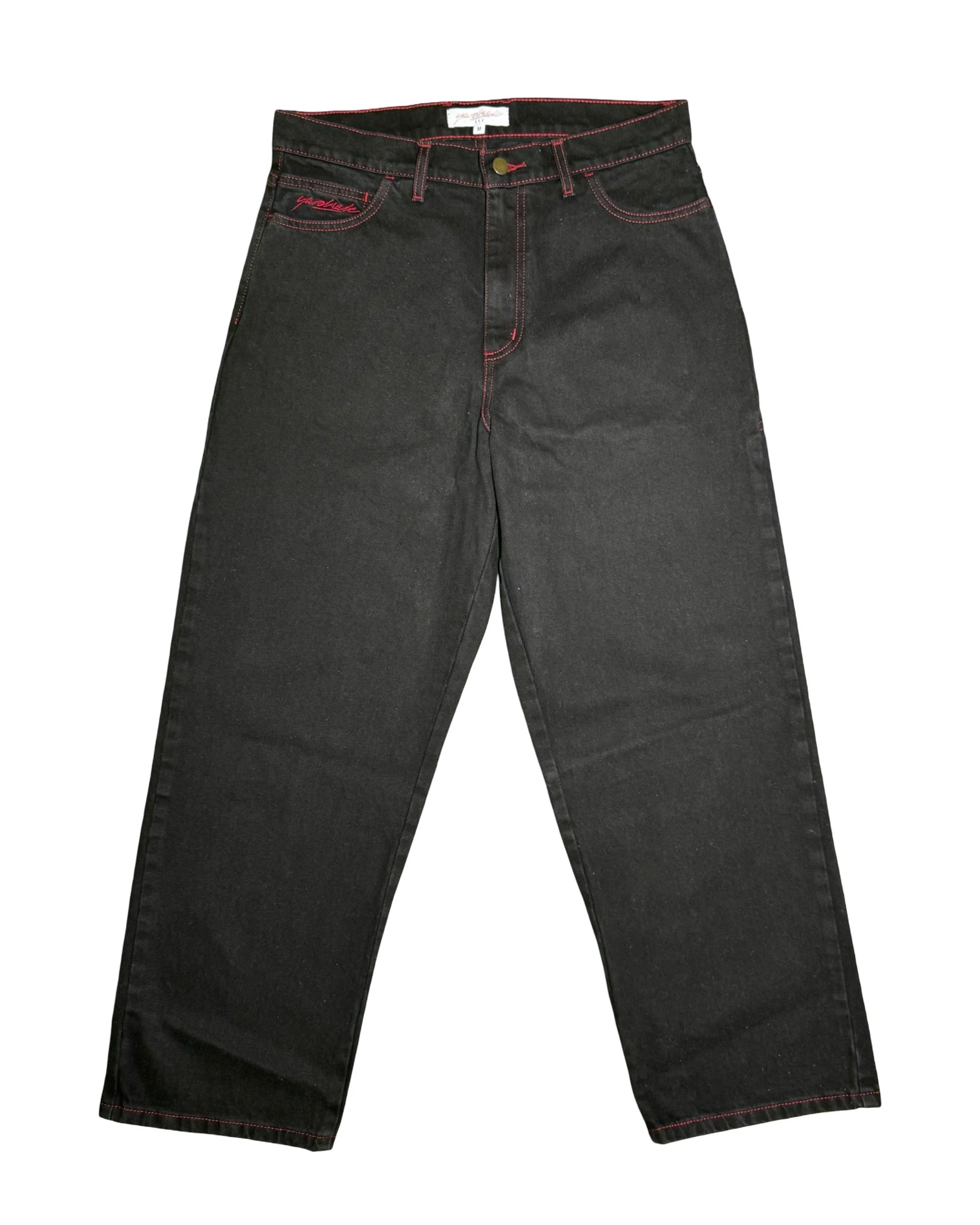 Yardsale - Phantasy Jeans Black/Red - Image 2