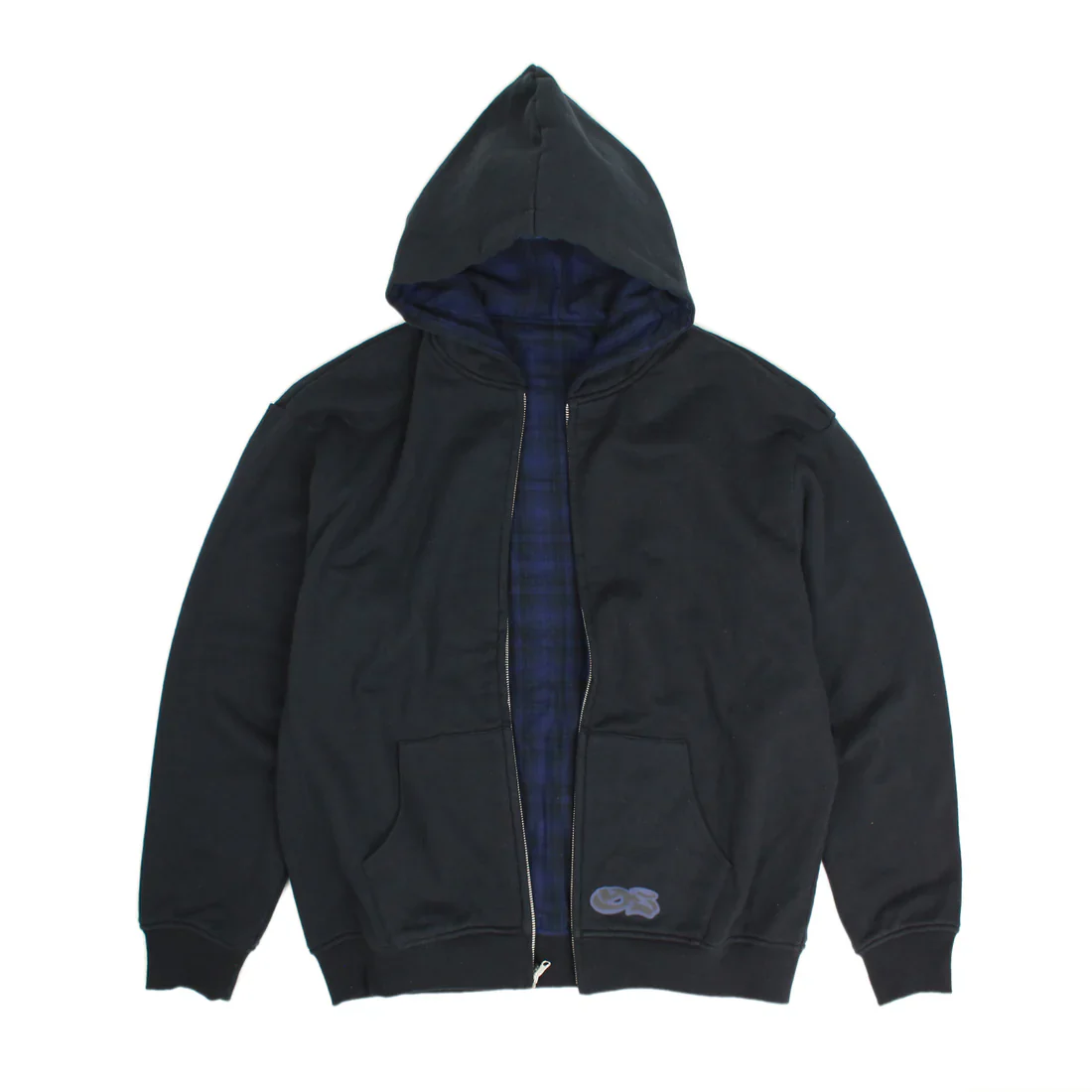 Yardsale - Reversible Hood Black/Indigo