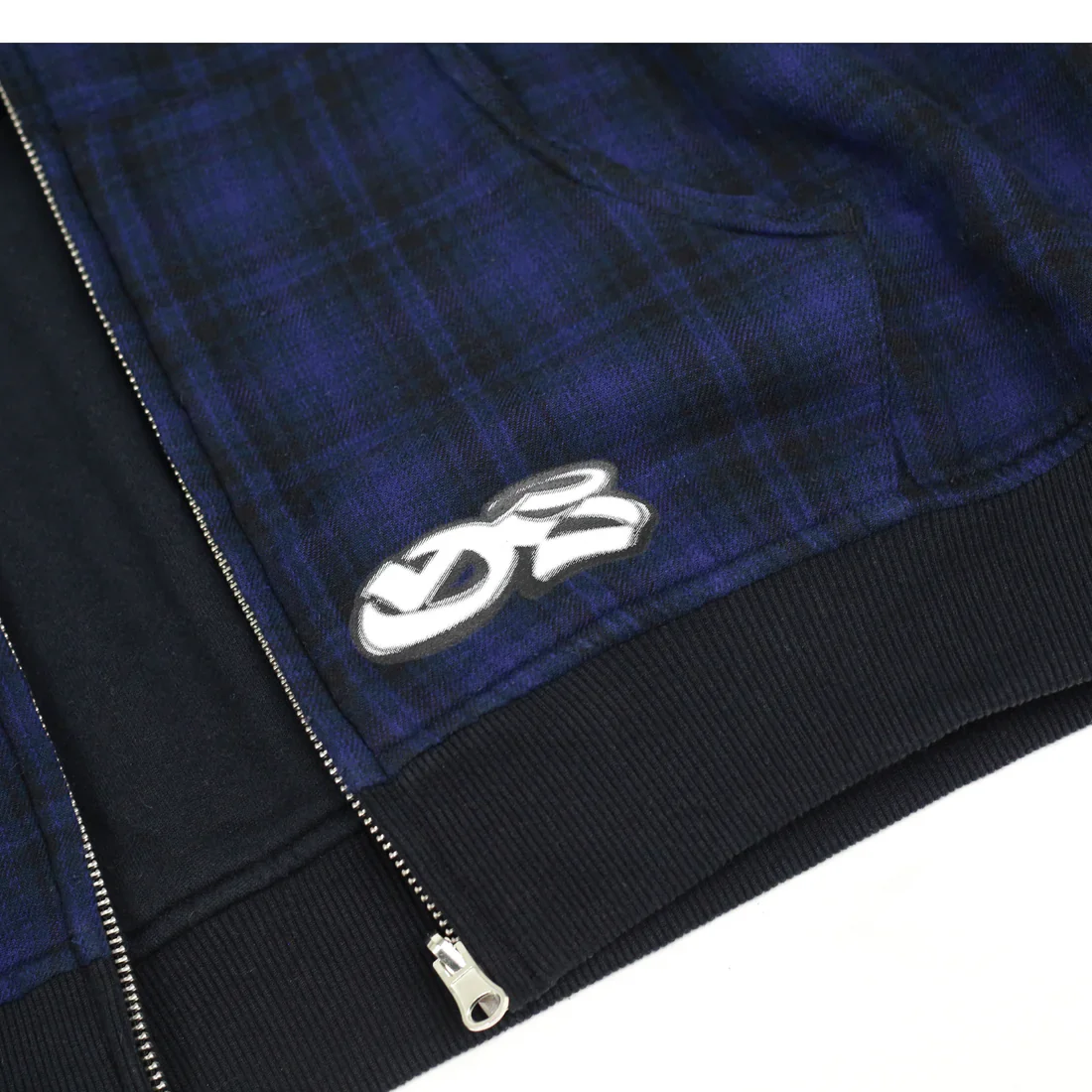 Yardsale - Reversible Hood Black/Indigo - Image 3