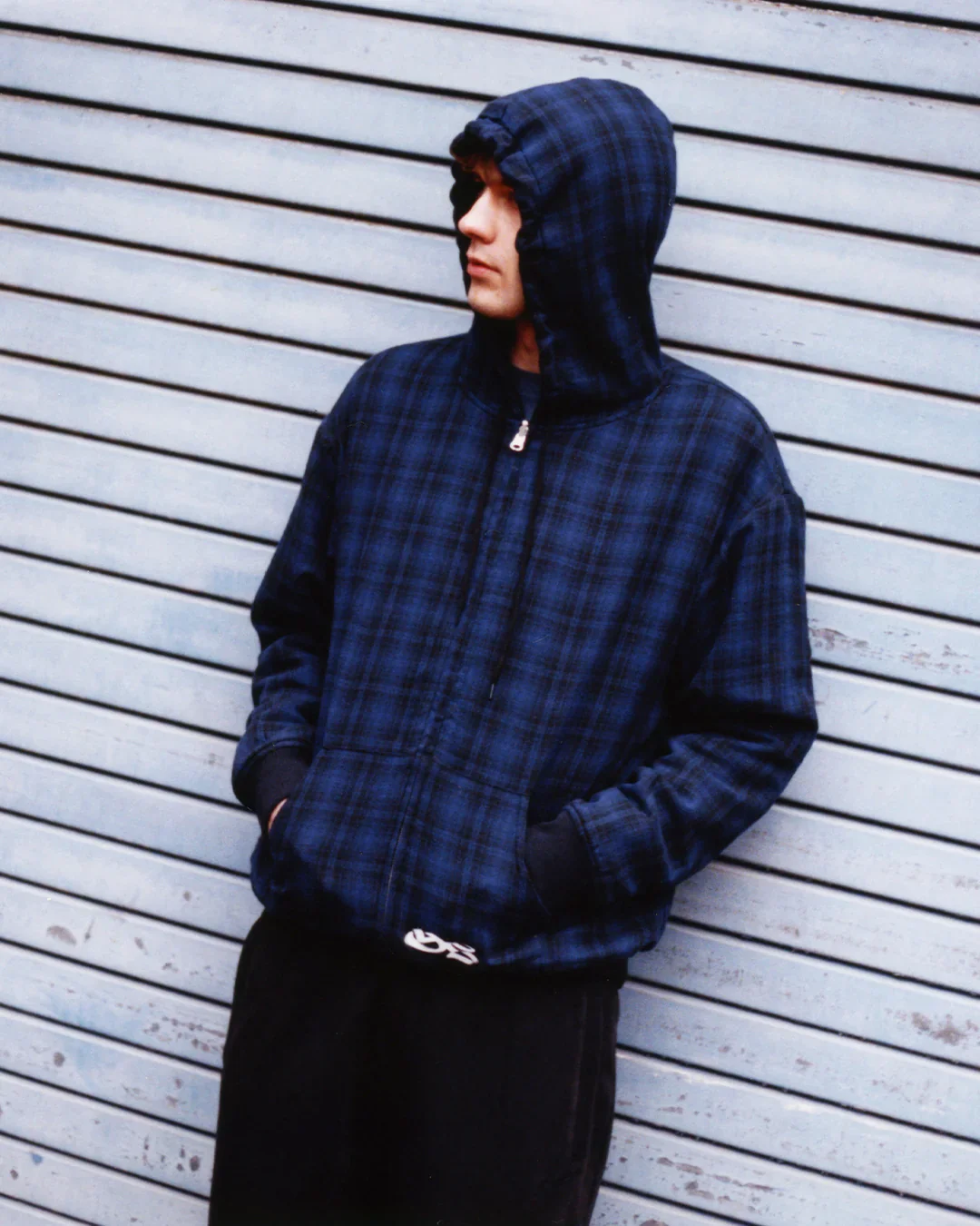 Yardsale - Reversible Hood Black/Indigo - Image 6