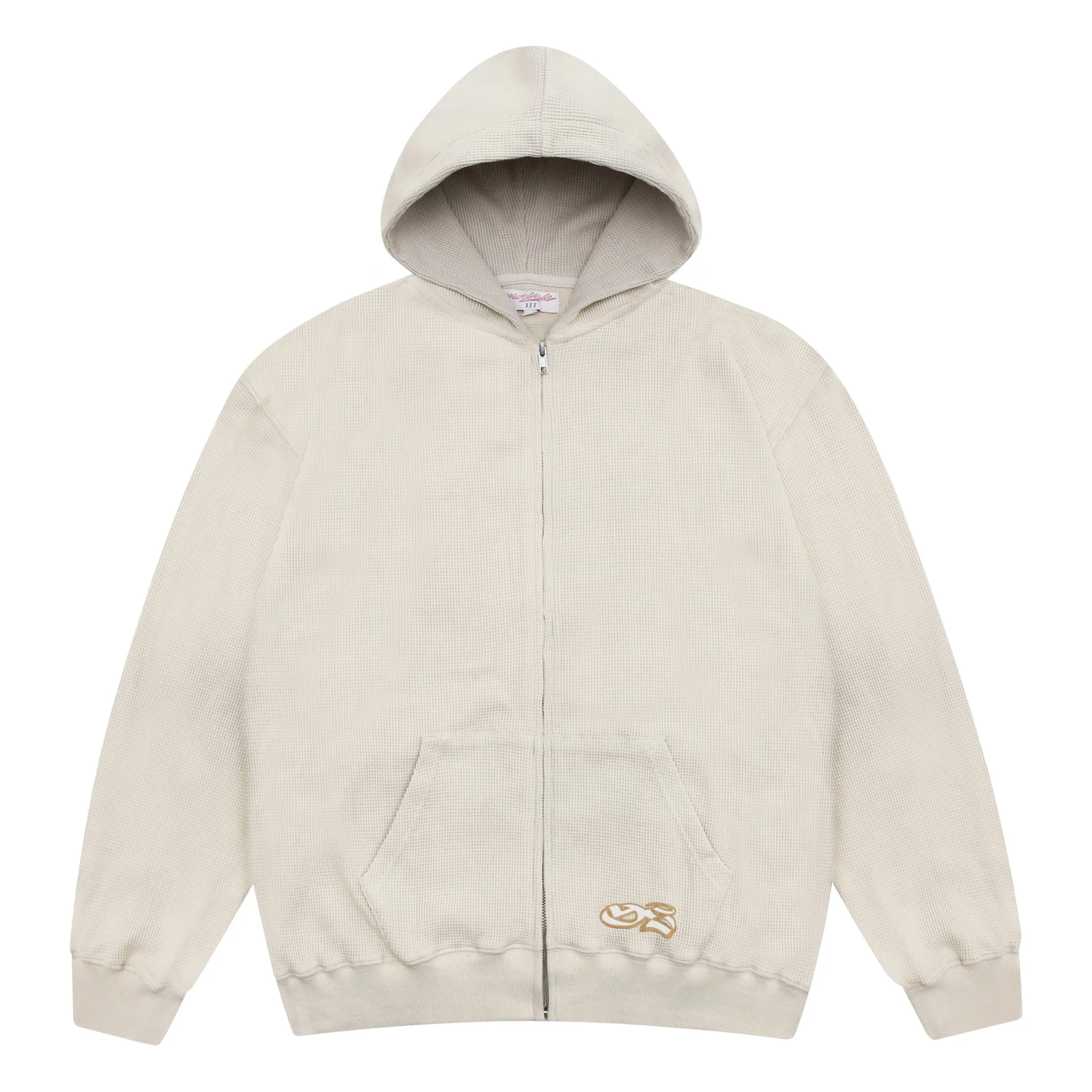 Yardsale - Sprayed Waffle Hood Sand