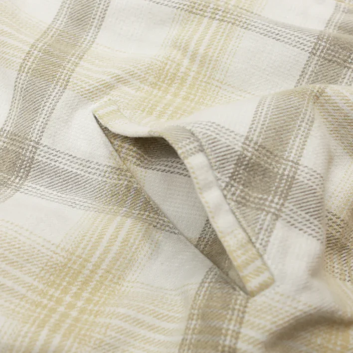 Yardsale - Tartan Full Zip Sand - Image 2